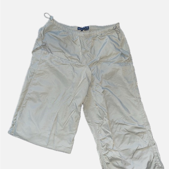 Olive Parachute Pants - Picture 3 of 5